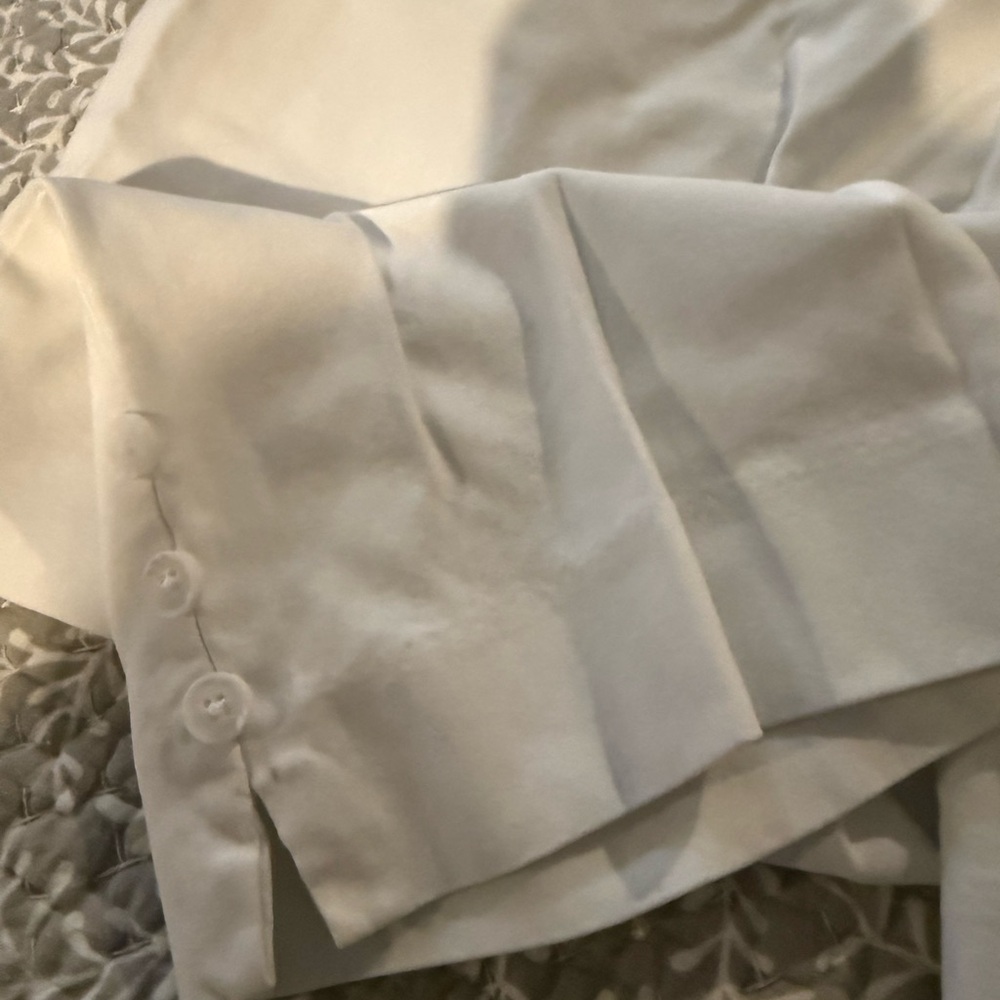 Chico's White Cropped Pants